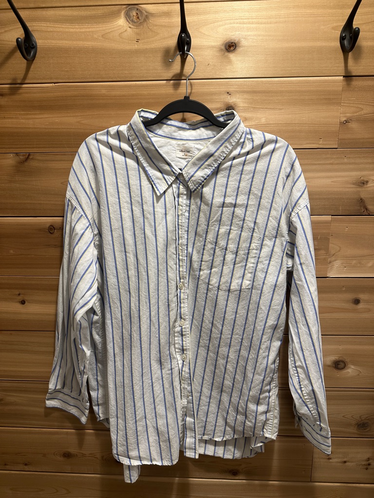 Wilfred Stripped Button-Down